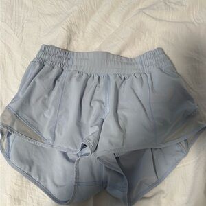 Lululemon Blue Hotty Hot Shorts